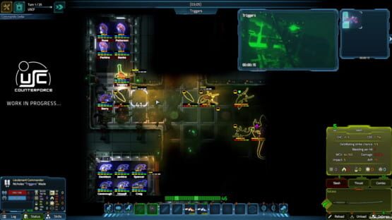 USC: Counterforce cover