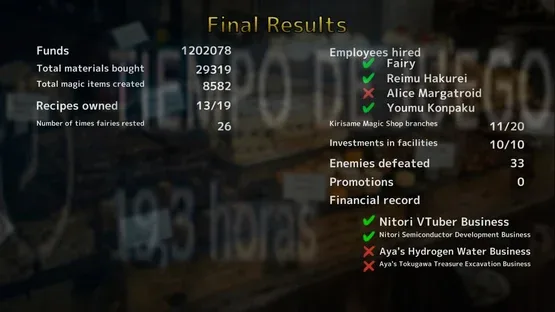 Marisa's Marvelous Magic Shop screenshot 11