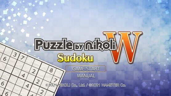 Puzzle by Nikoli W: Sudoku screenshot 5