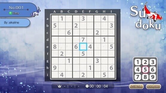 Puzzle by Nikoli W: Sudoku screenshot 2