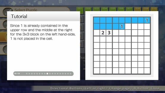 Puzzle by Nikoli W: Sudoku screenshot 1