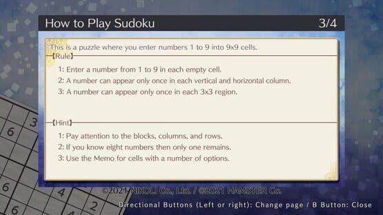 Puzzle by Nikoli W: Sudoku screenshot 3