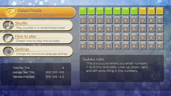 Puzzle by Nikoli W: Sudoku screenshot 4
