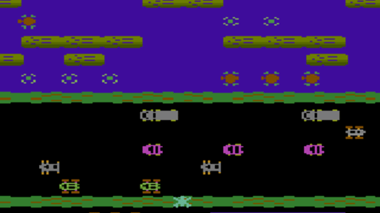 Frogger Screenshot