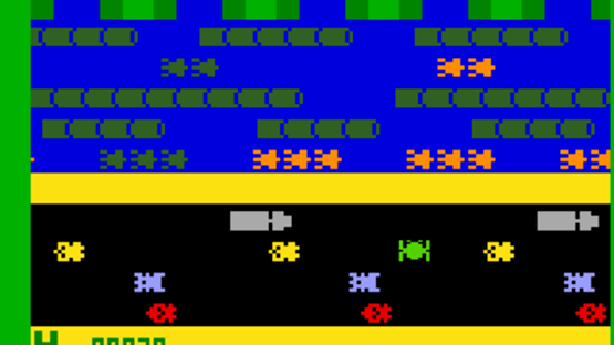 Frogger Screenshot