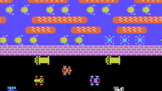 Frogger Screenshot