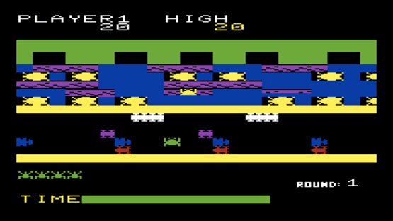 Frogger Screenshot