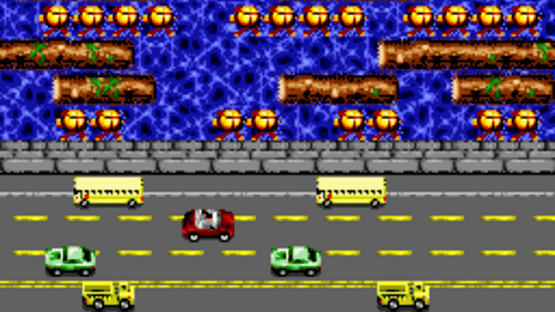 Frogger Screenshot