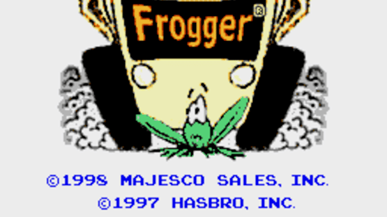 Frogger Screenshot