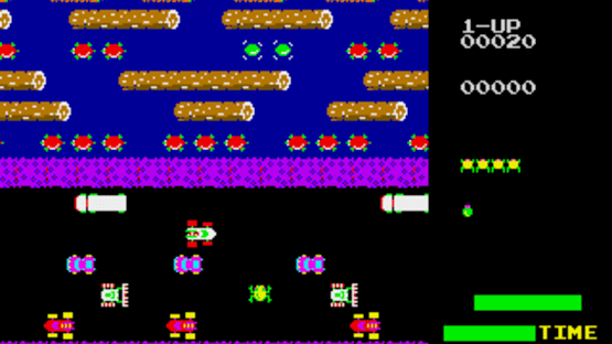 Frogger Screenshot