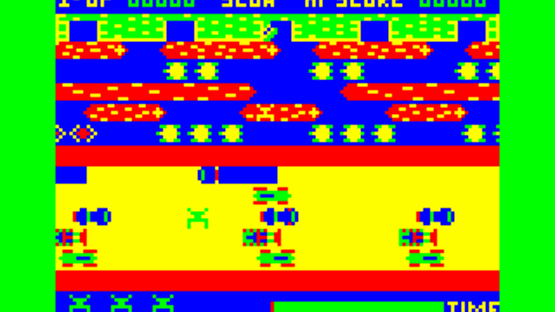 Frogger Screenshot