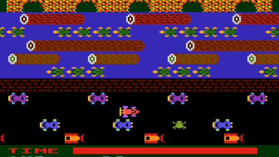 Frogger Screenshot