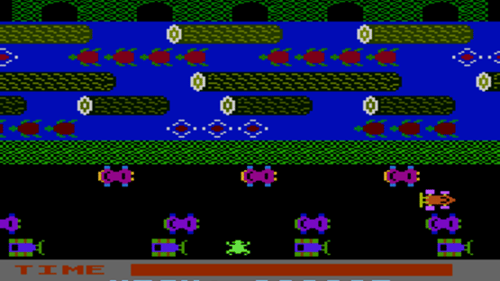 Frogger Screenshot