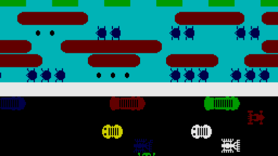 Frogger Screenshot