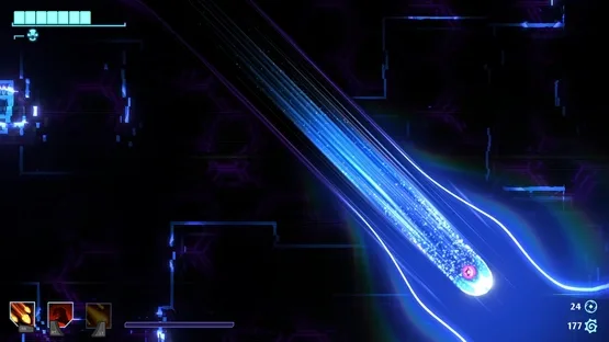 Galactic Glitch: Prologue gameplay screenshot 1