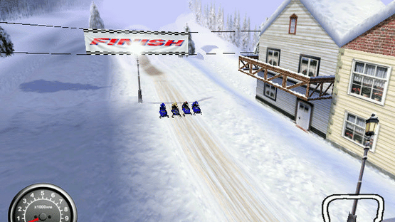 Polaris SnoCross Screenshot