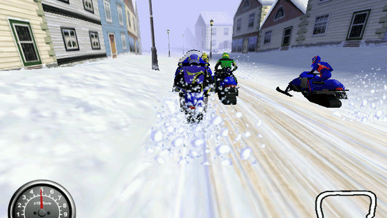 Polaris SnoCross Screenshot