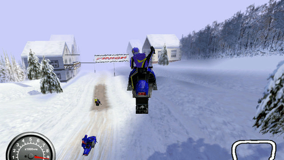 Polaris SnoCross Screenshot