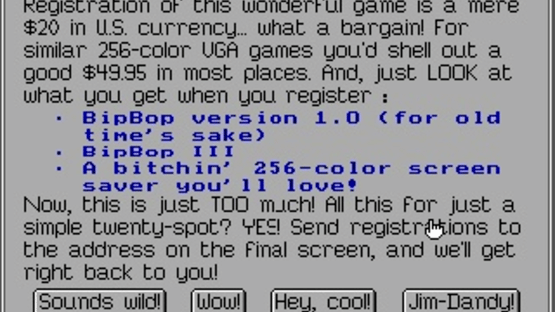 BipBop II Screenshot