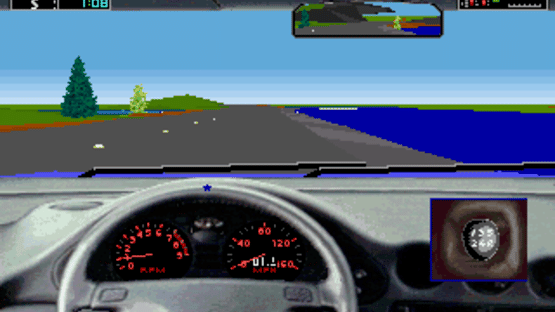 Road & Car: Test Drive III - The Passion: Add-On Disk 1 Screenshot