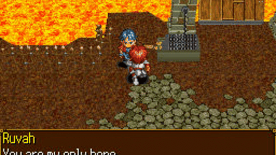 Ys II DS Screenshot