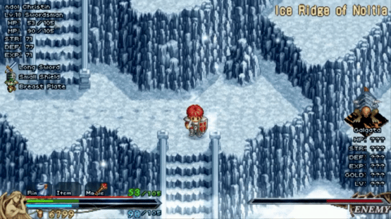 Ys II Complete Screenshot