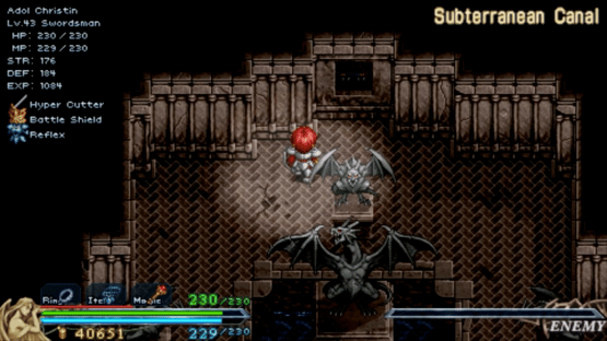 Ys II Complete Screenshot