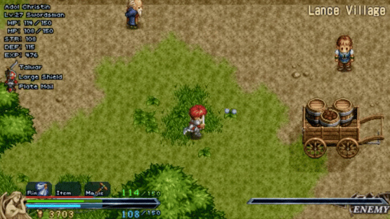 Ys II Complete Screenshot