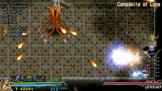 Ys II Eternal Screenshot