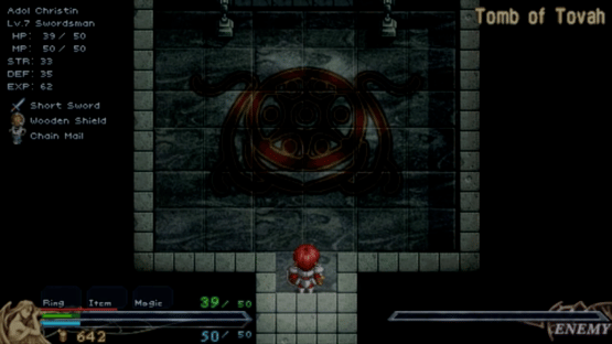 Ys II Eternal Screenshot