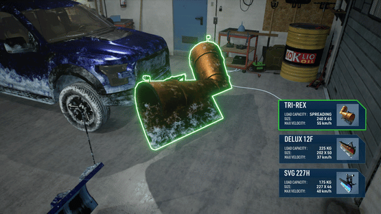 Snow Plowing Simulator Screenshot
