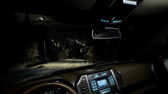 Snow Plowing Simulator Screenshot