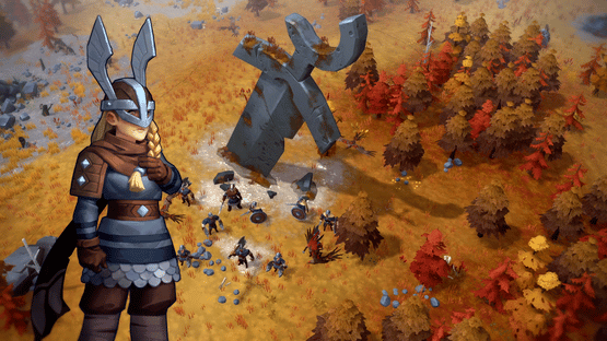 Northgard: Hræsvelg, Clan of the Eagle Screenshot