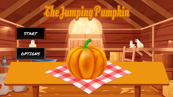 The Jumping Pumpkin Screenshot