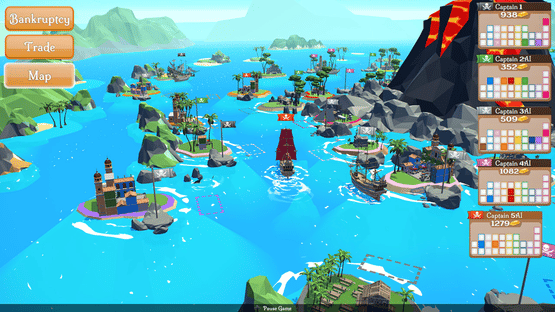 Piratepoly Gold: Caribbean Treasure Screenshot