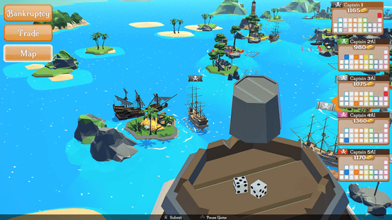 Piratepoly Gold: Caribbean Treasure Screenshot