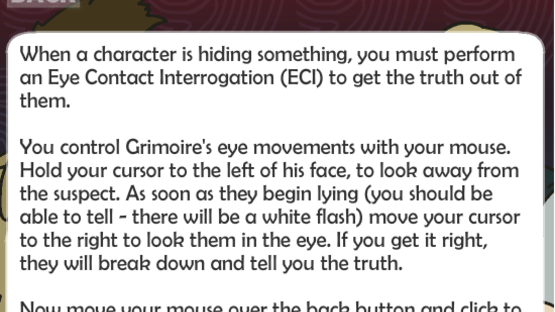 Detective Grimoire Screenshot