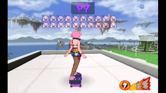 Yanya Caballista City Skater Screenshot