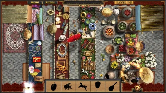 Lost Amulets: Mystic Land screenshot 3