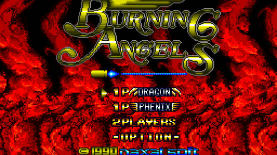 Burning Angels Screenshot