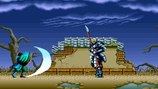 Lightning Swords Screenshot