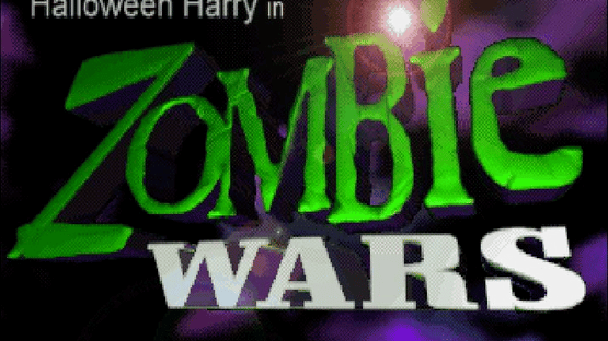 Halloween Harry in Zombie Wars Screenshot