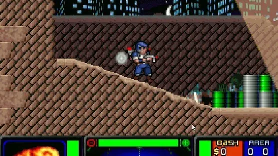 Halloween Harry in Zombie Wars screenshot 8