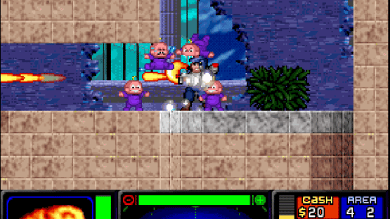 Halloween Harry in Zombie Wars Screenshot