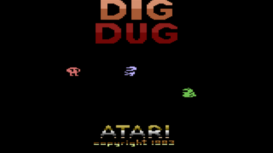 Dig Dug Screenshot