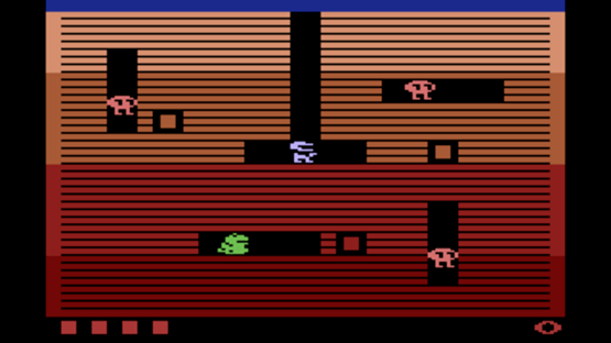 Dig Dug Screenshot