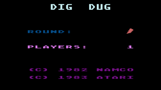 Dig Dug Screenshot