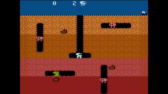 Dig Dug Screenshot