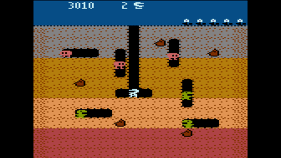 Dig Dug Screenshot