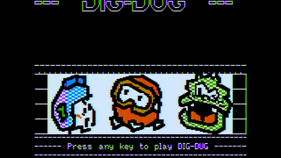 Dig Dug Screenshot